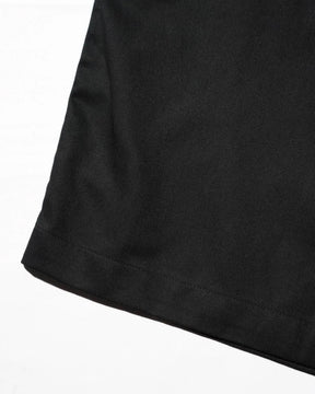 THE MAGUEY / DRILL RIGIDO PANTS BLACK