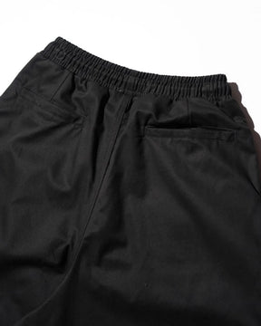 THE MAGUEY / DRILL RIGIDO PANTS BLACK