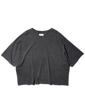THE MAGUEY / SHORT SLEEVE T WASHED BLACK