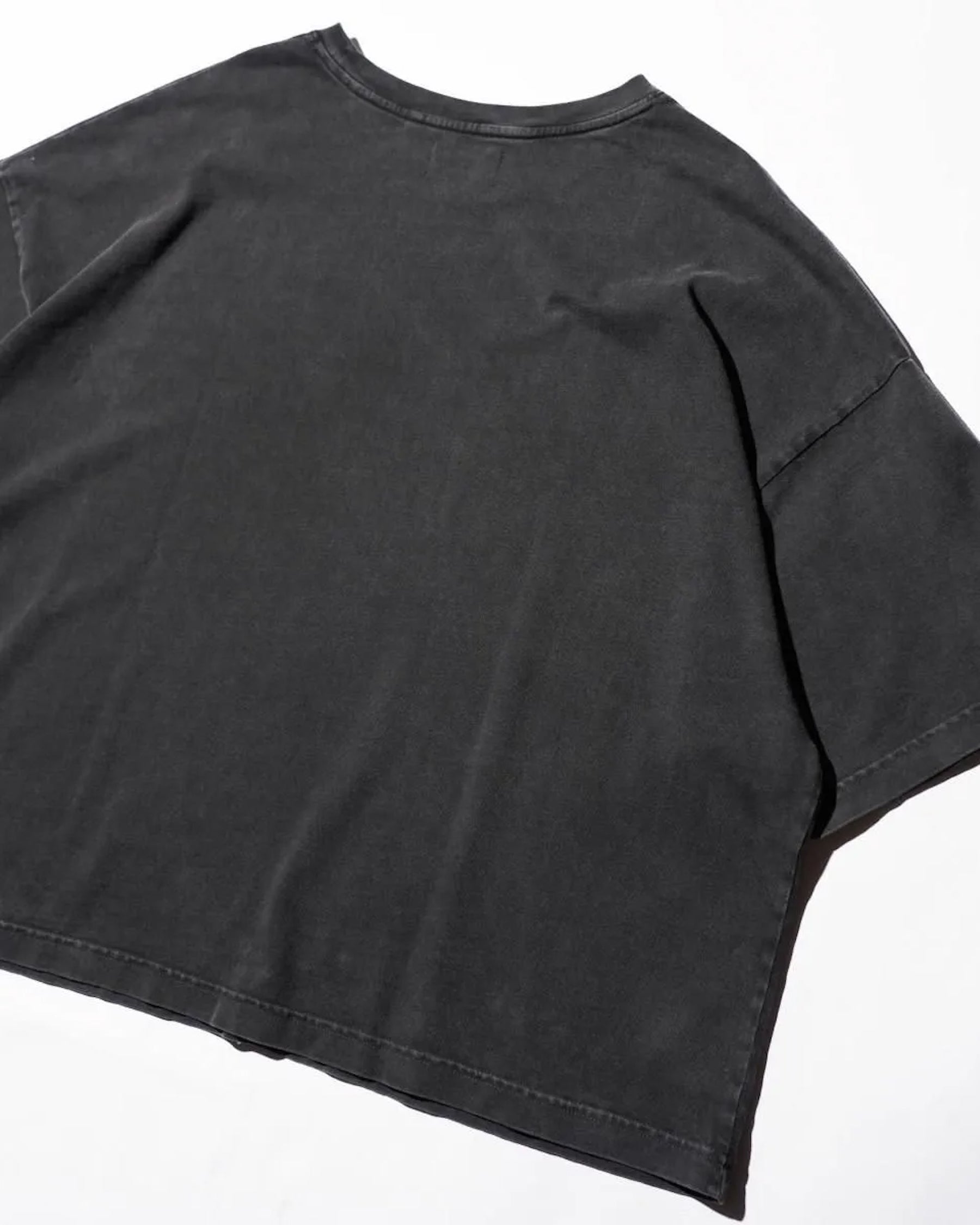 THE MAGUEY / SHORT SLEEVE T WASHED BLACK