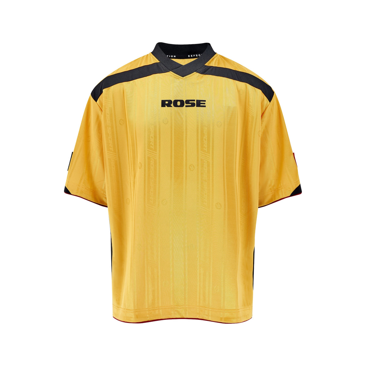 Martine Rose / PRINTED FOOTBALL TOP YELLOW GOLD