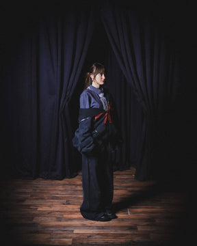 LUXENBURG / FRIAR HOODIE ZIP - TEMPLAR COAL WINE