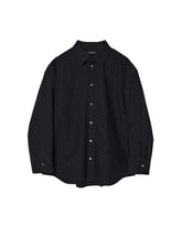 <span style="color: #f50b0b;">Last One</span> TENDER PERSON / STRIPED DREES SHIRT BLACK STRIPE