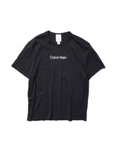Calvin Klein / PRINTED LOGO TEE BLACK