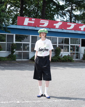 TENDER PERSON / AIRBRUSHED TEE WHITE
