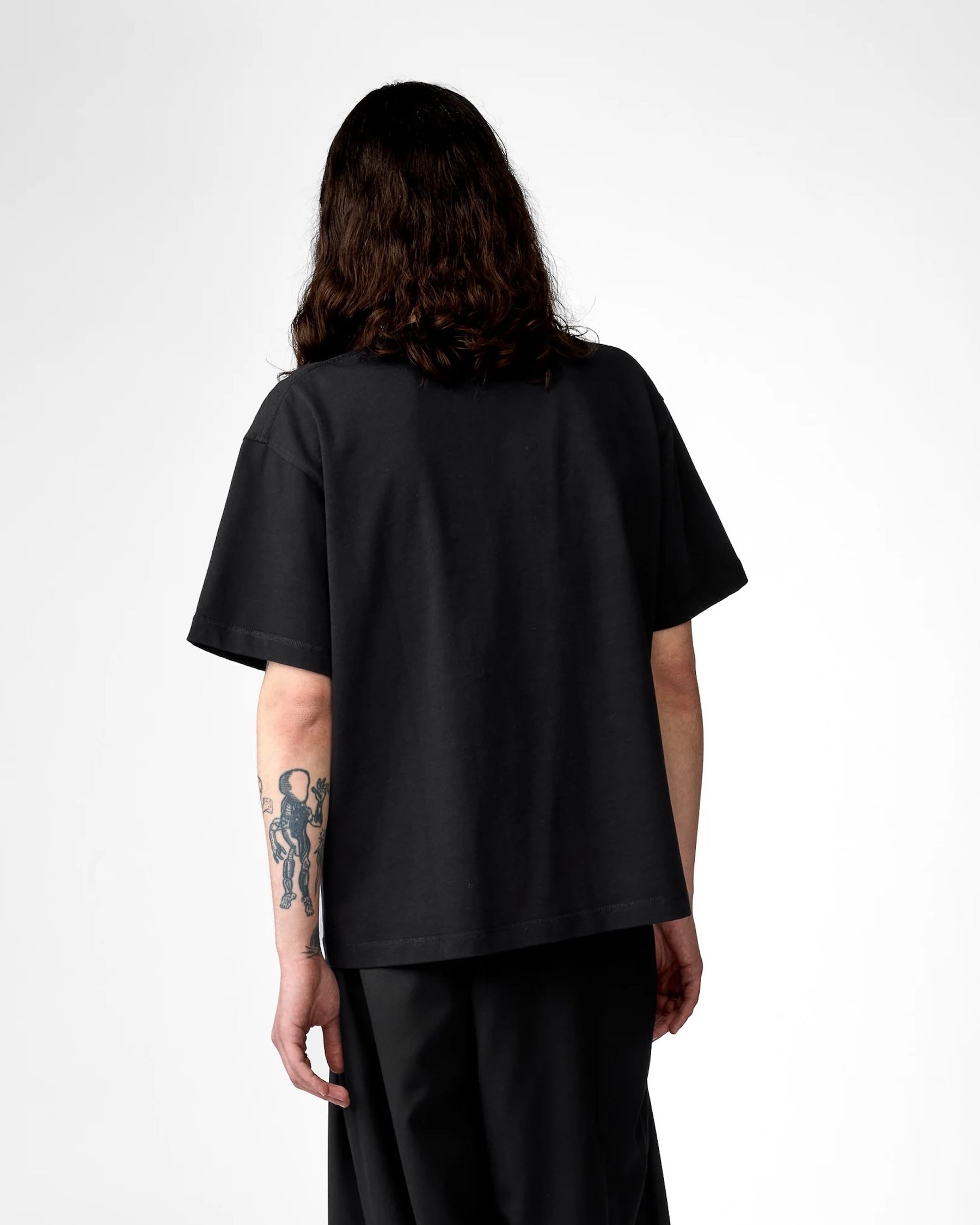 1313 SELAH / REGULAR TATTOO TEE BLACK