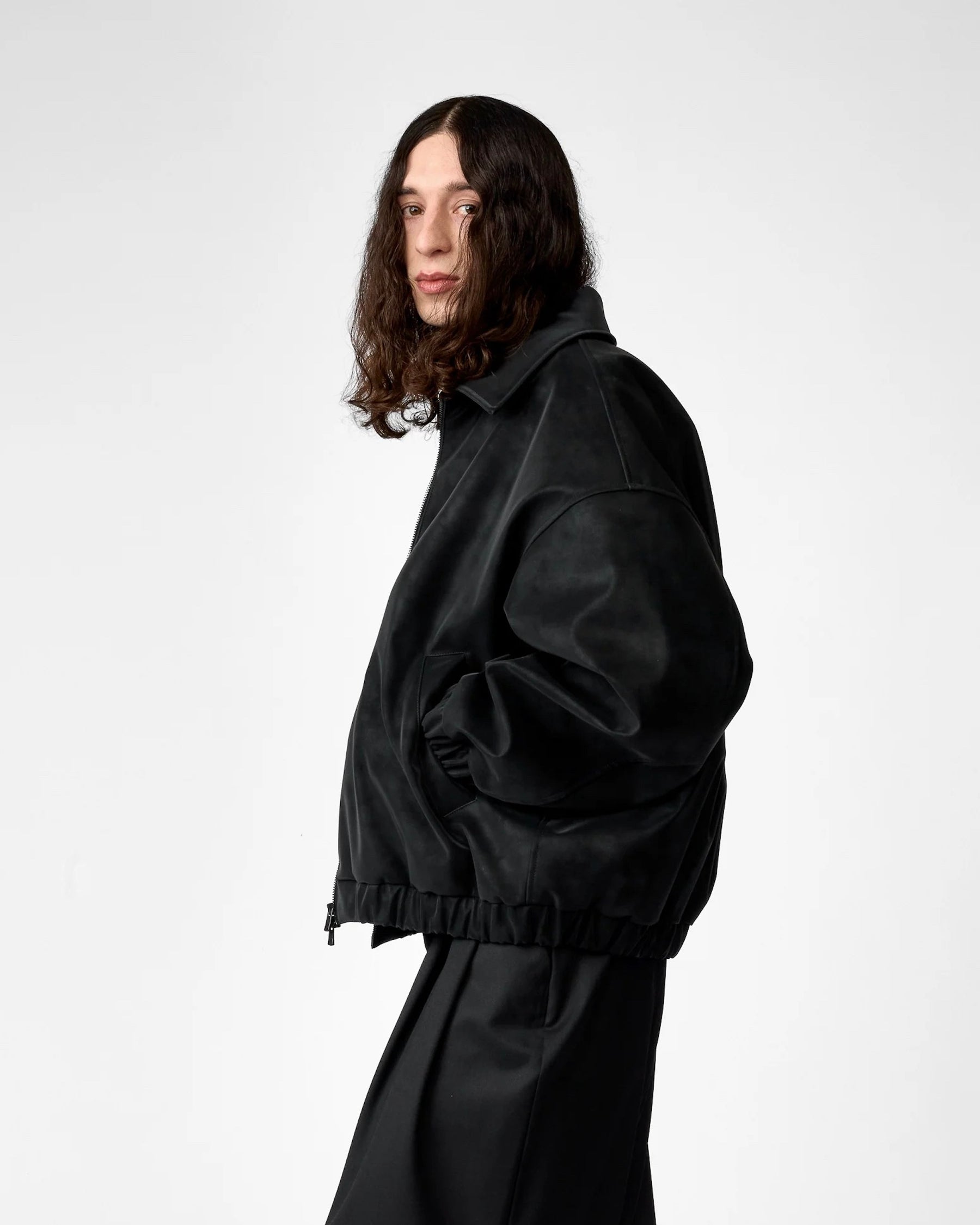 1313 SELAH / VALPO “ECO LEATHER” JACKET BLACK
