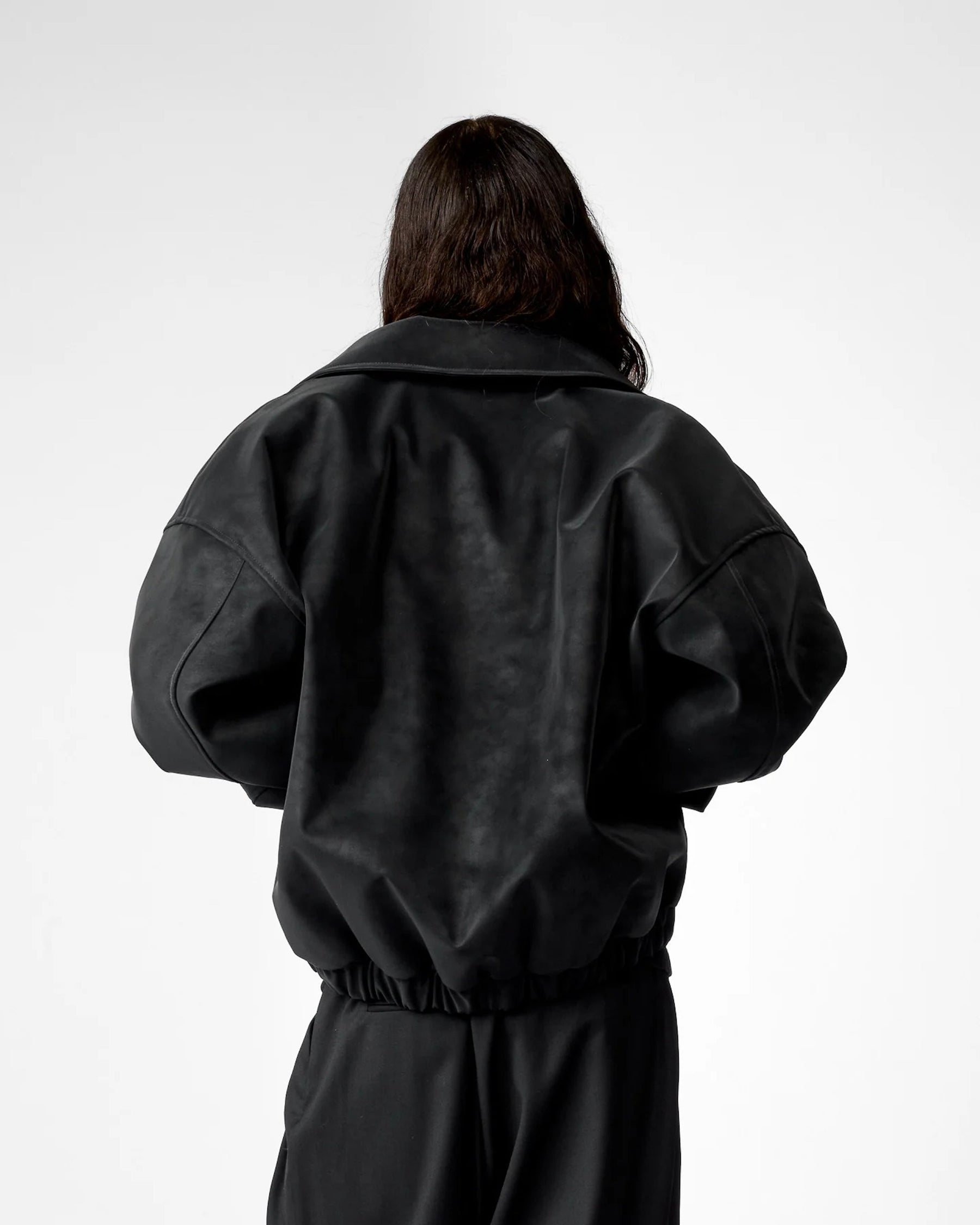 1313 SELAH / VALPO “ECO LEATHER” JACKET BLACK