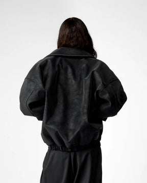 1313 SELAH / VALPO “ECO LEATHER” JACKET BLACK