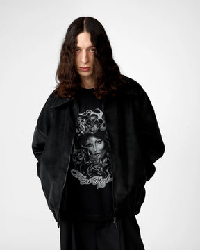 1313 SELAH / VALPO “ECO LEATHER” JACKET BLACK