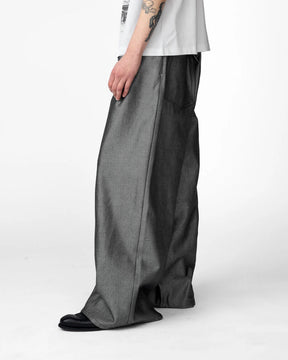 <span style="color: #f50b0b;">Last One</span>  1313 SELAH / MAXIMO DENIM PANTS SILVER