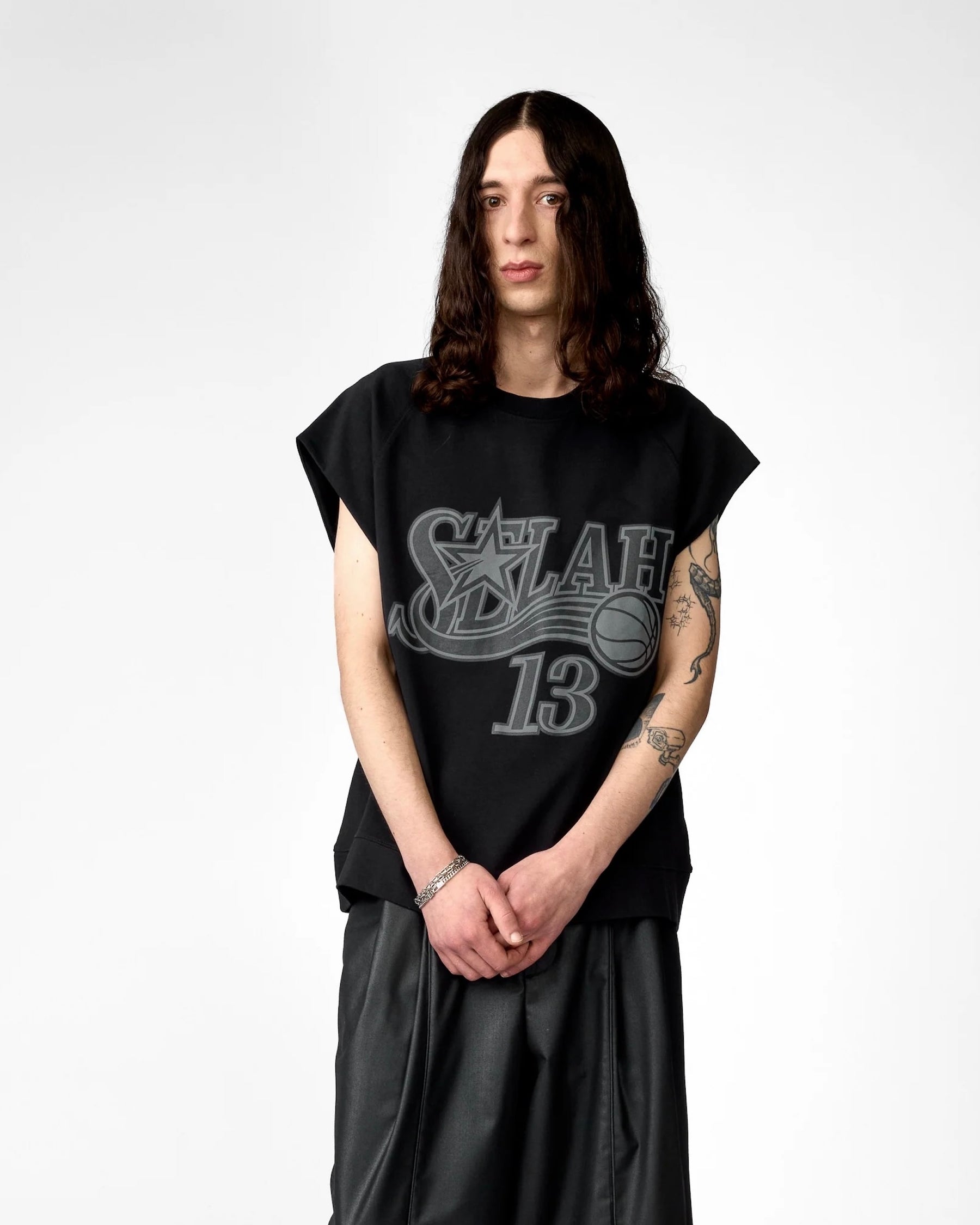 1313 SELAH / MUSCLE TEE BLACK