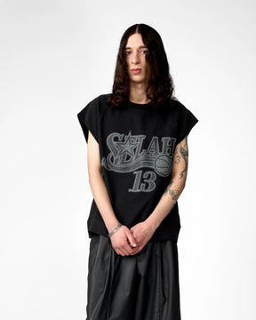 1313 SELAH / MUSCLE TEE BLACK
