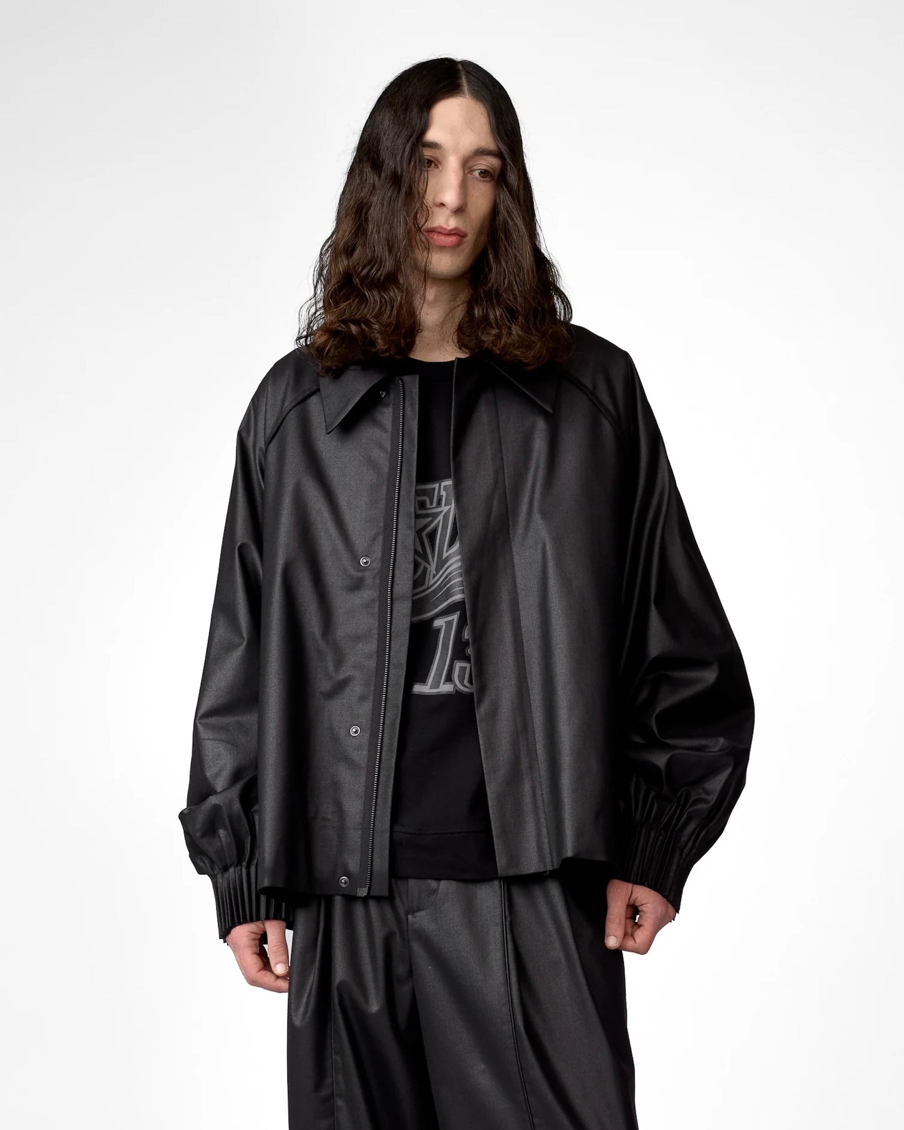 <span style="color: #f50b0b;">Last One</span> 1313 SELAH / ISA JACKET BLACK