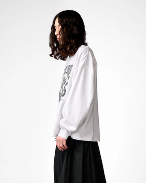 1313 SELAH / HARDCORE CLASSICS LONGSLEEVE WHITE