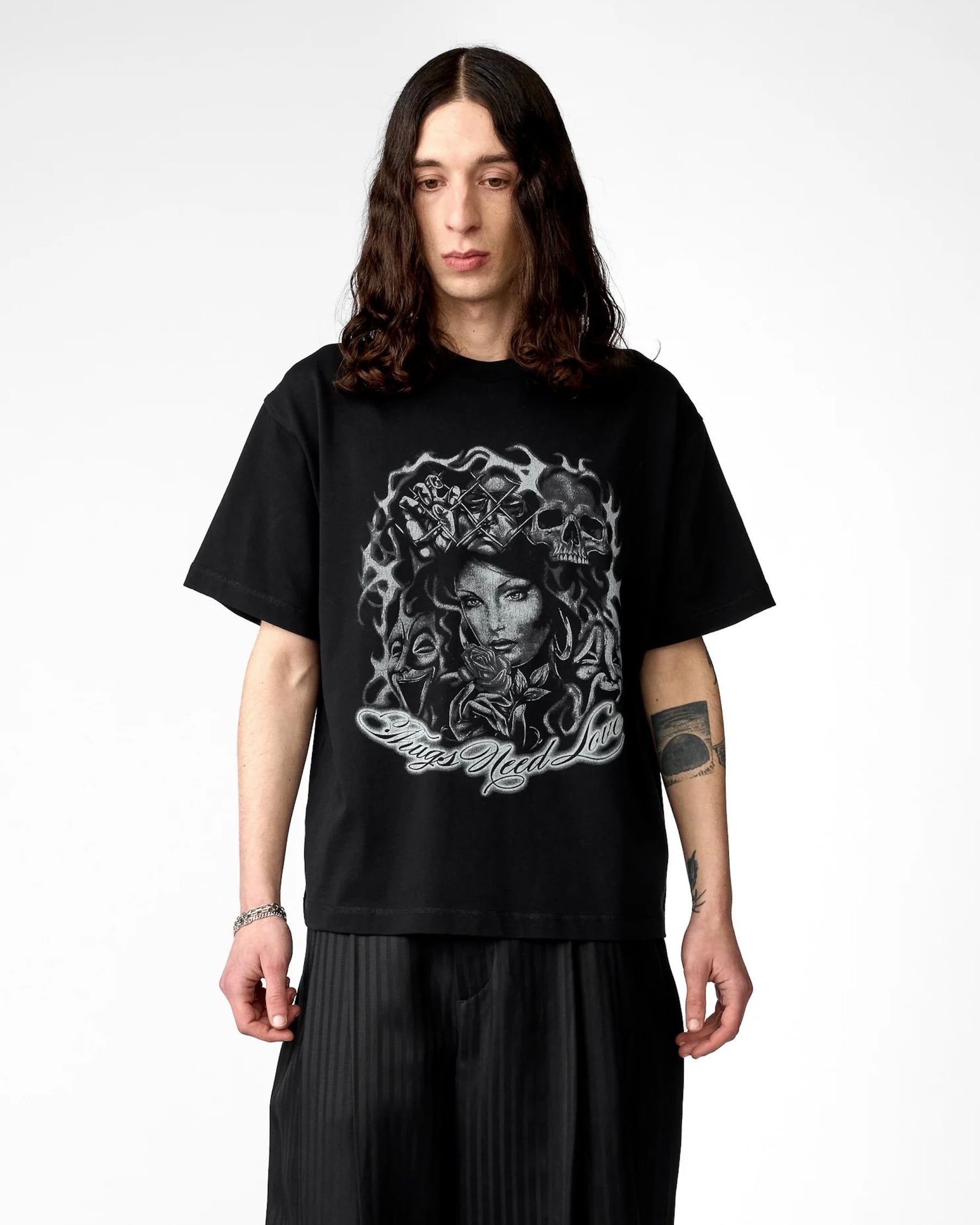 1313 SELAH / REGULAR TATTOO TEE BLACK