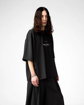<span style="color: #f50b0b;">Last One</span> 1313 SELAH / ROSARIO RIB TEE BLACK