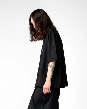 <span style="color: #f50b0b;">Last One</span> 1313 SELAH / ROSARIO RIB TEE BLACK