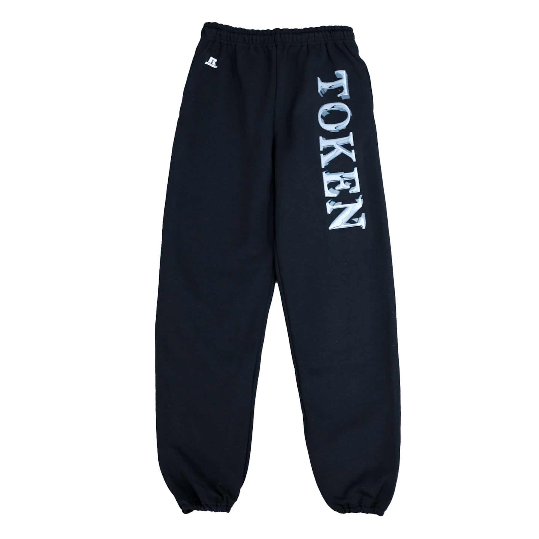 TOKEN / TOKEN CHROME LOGO SWEAT PANTS