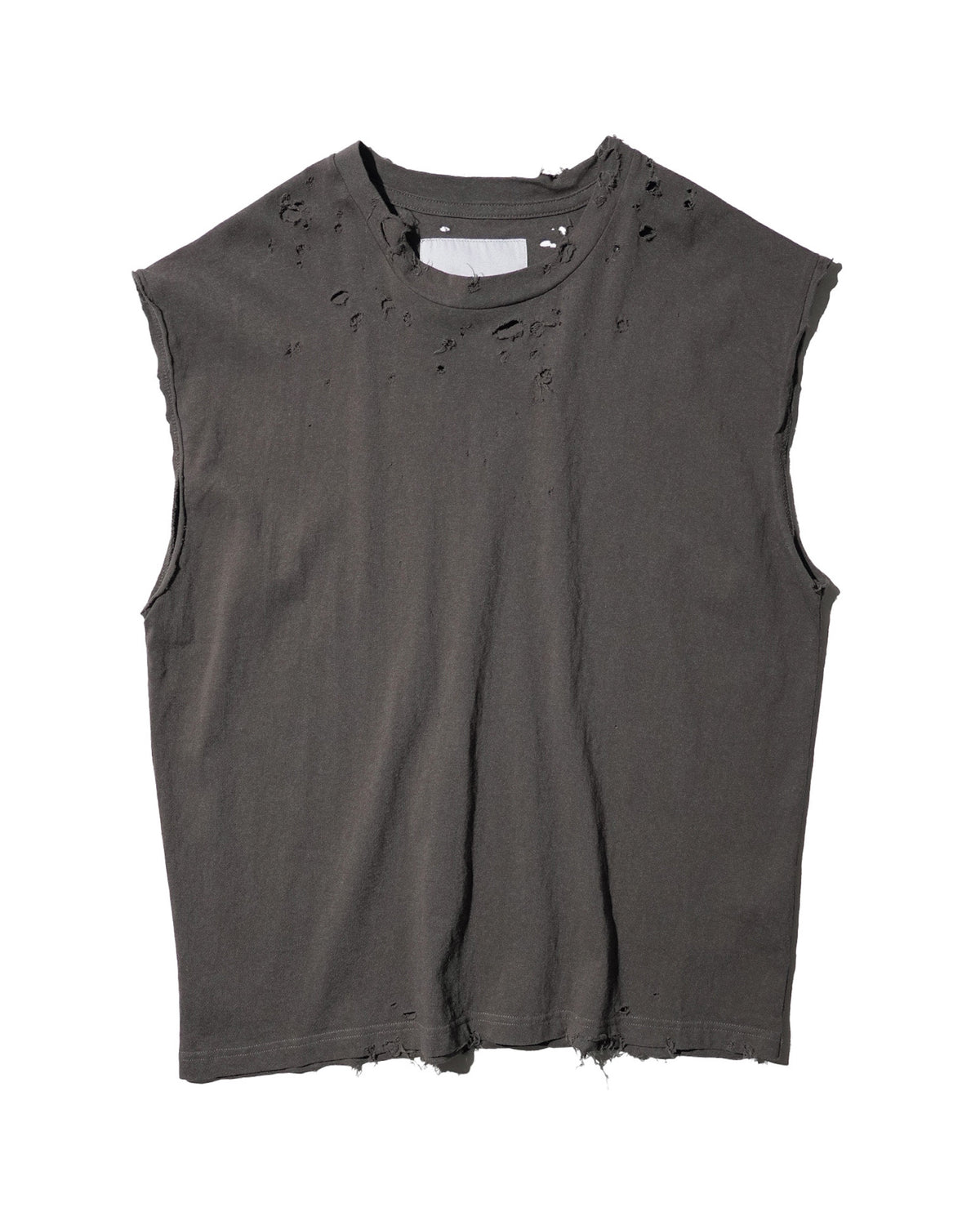【EXCLUSIVE】TEPPEI FURUYAMA / NO SLEEVE T-SHIRT GRAY