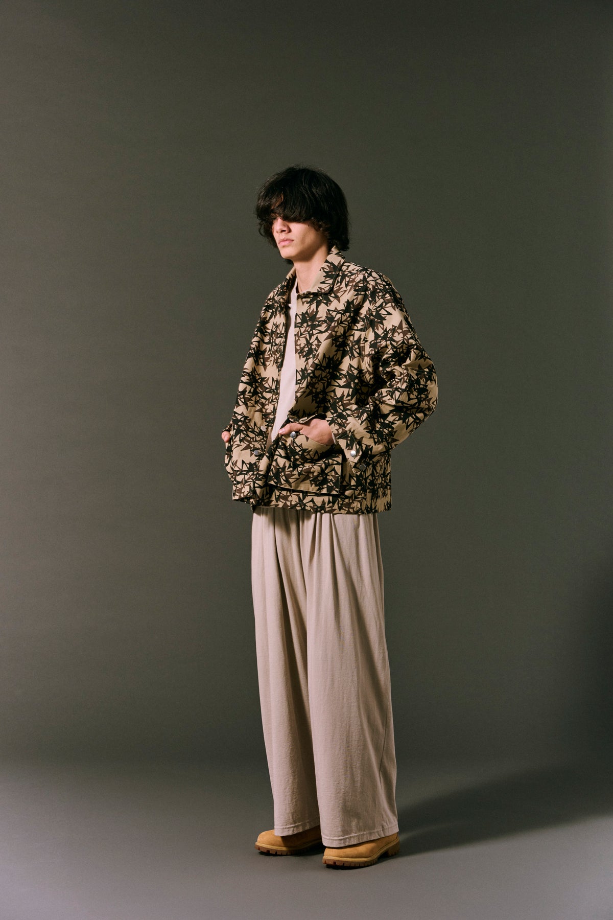 THE MAGUEY / MAGUEY CAMOUFLAGE JACKET BEIGE