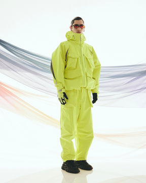 ROTOL / VENTILATION SHELL PARKA LIME