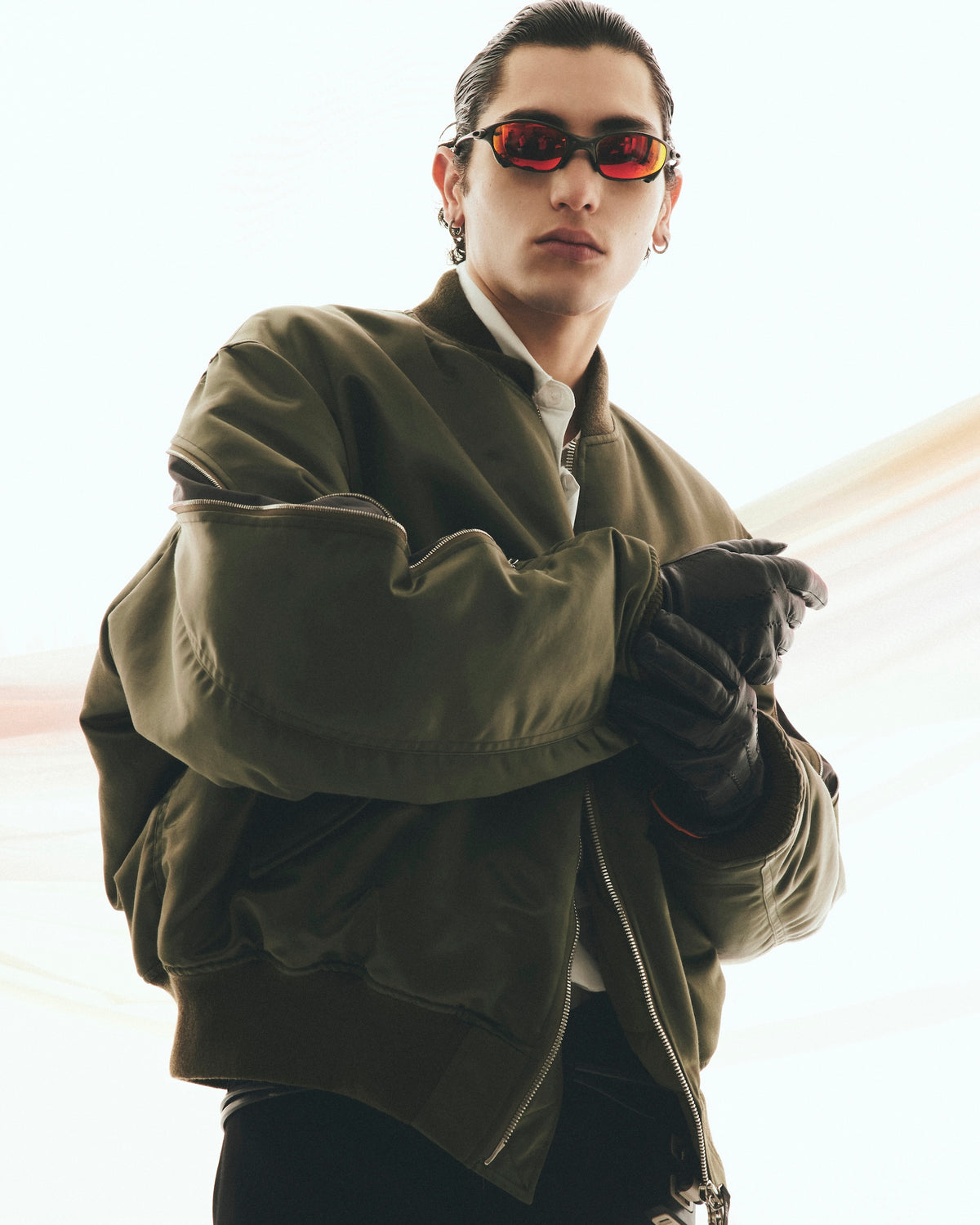 ROTOL / TORNADO BOMBER BLOUSON OLIVE