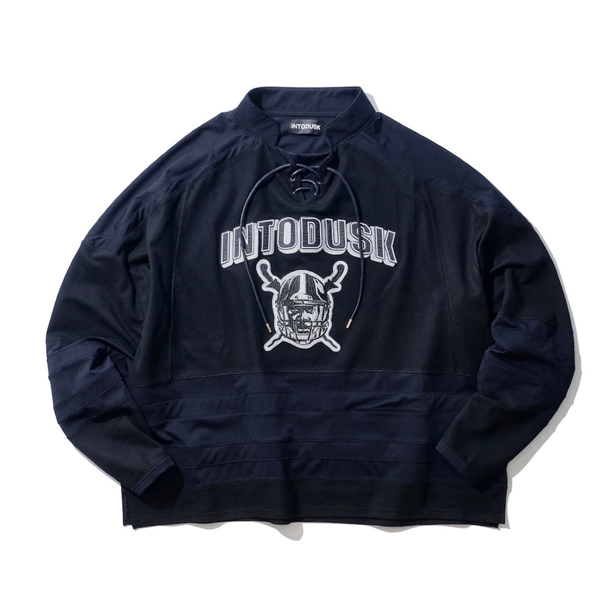 INTODUSK / TACKLE SHIRTS BLACK