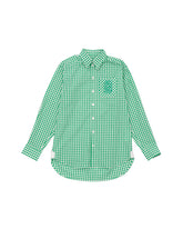 TSTS / TSTS GINGHAM SHIRT GREEN GINGHAM