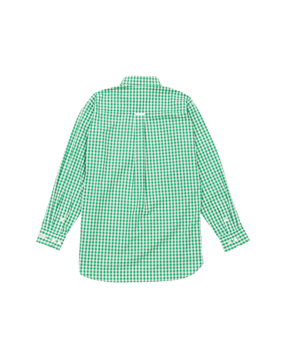 TSTS / TSTS GINGHAM SHIRT GREEN GINGHAM