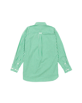 TSTS / TSTS GINGHAM SHIRT GREEN GINGHAM