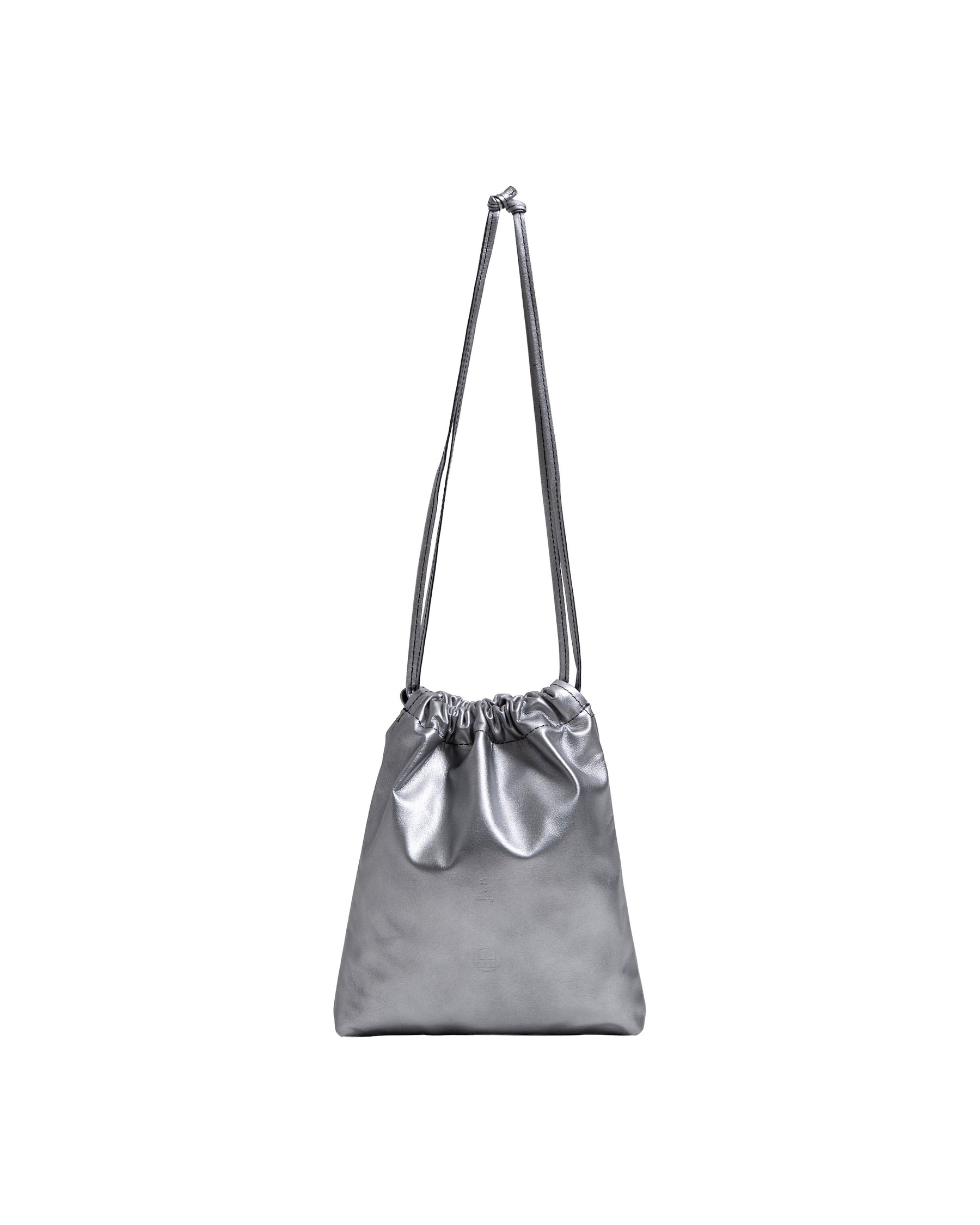 <span style="color: #f50b0b;">Last One</span> yorozu / WPM SHIBORI KINCHAKU "WATERPROOF" SILVER