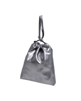 <span style="color: #f50b0b;">Last One</span> yorozu / WPM SHIBORI KINCHAKU "WATERPROOF" SILVER