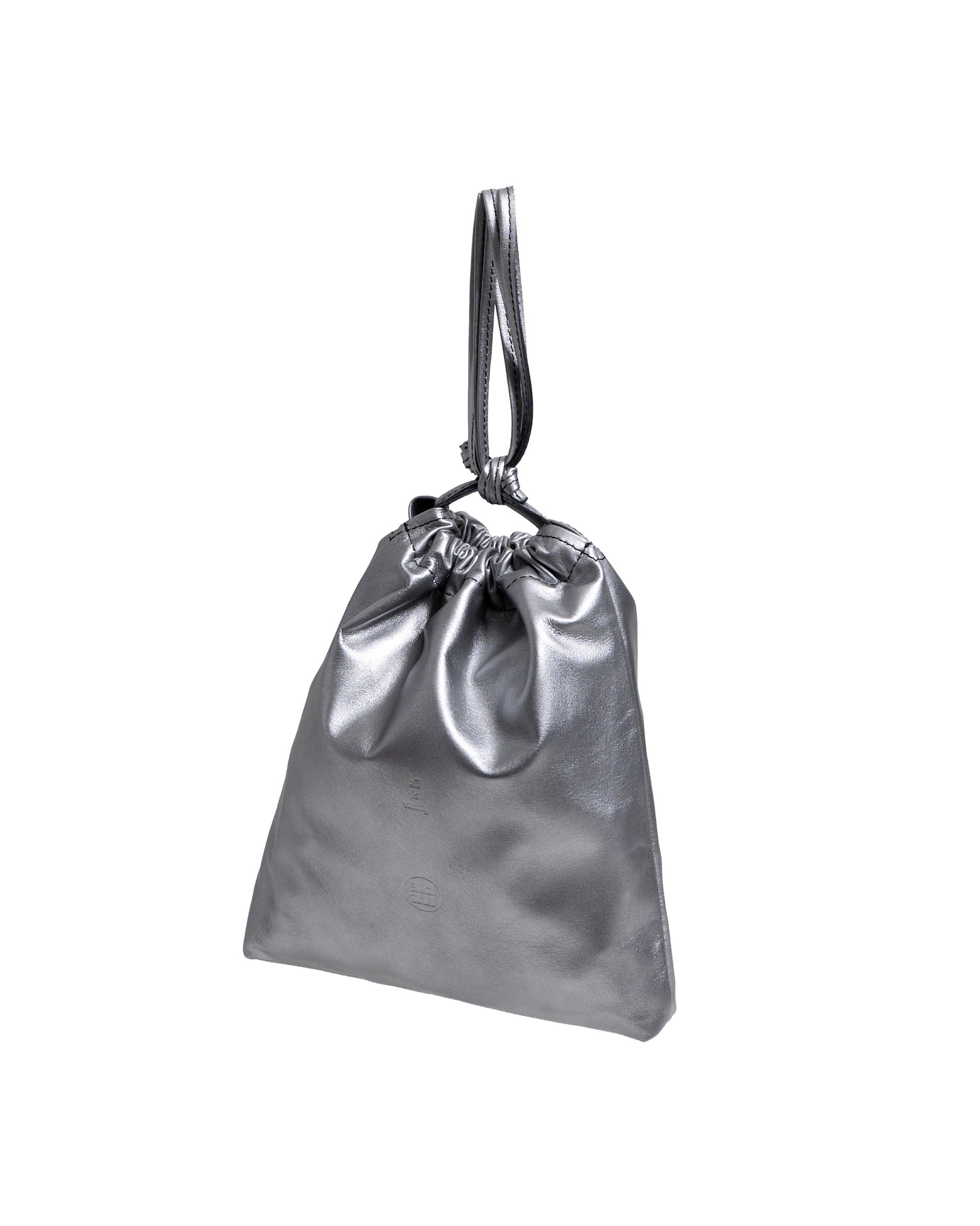 <span style="color: #f50b0b;">Last One</span> yorozu / WPM SHIBORI KINCHAKU "WATERPROOF" SILVER