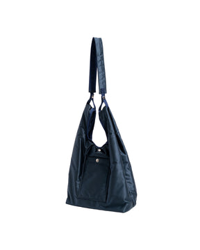 <span style="color: #f50b0b;">Last One</span> yorozu / yorozu SHOPPER "CO-TECH" NAVY