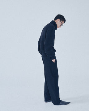 MEIAS / CO WOOL WORK PT BLACK