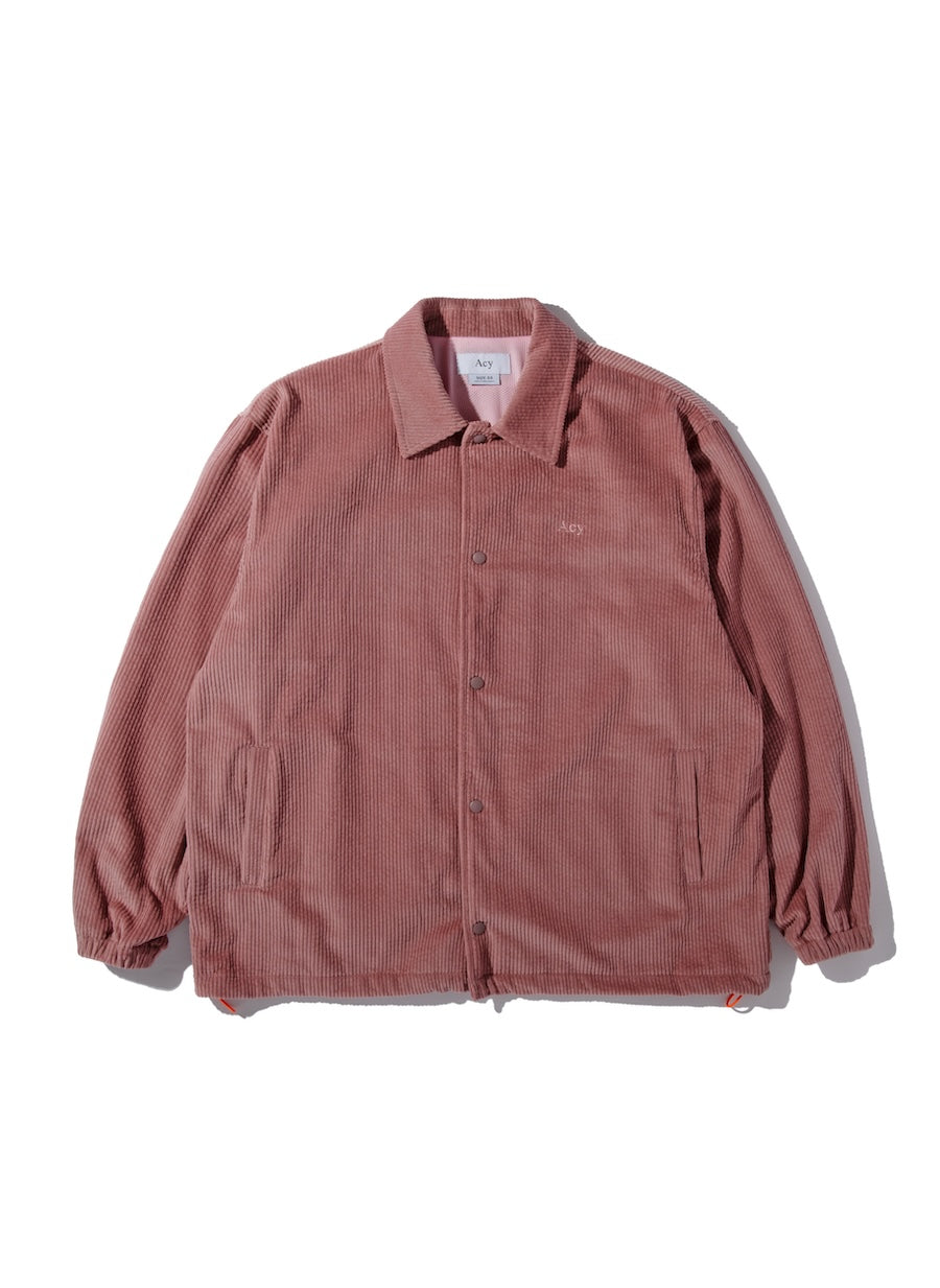 <span style="color: #f50b0b;">Last One</span> Acy / VENTILATED COACH JACKET S.PINK