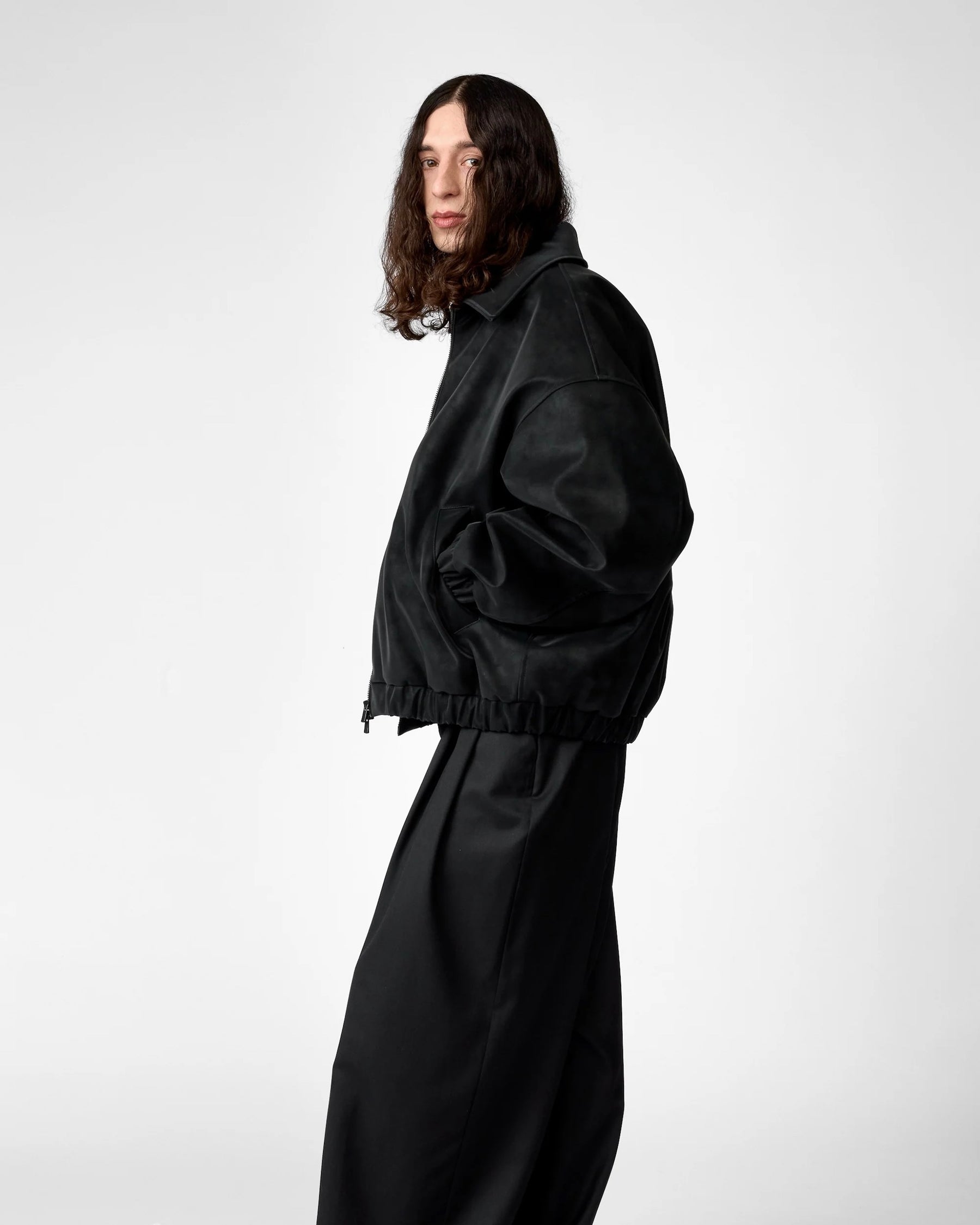 1313 SELAH / VALPO “ECO LEATHER” JACKET BLACK