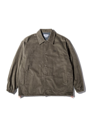 <span style="color: #f50b0b;">Last One</span> Acy / VENTILATED COACH JACKET CHARCOAL