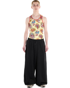 LU'U DAN / BAGGY BONTAN SWEATPANTS BLACK