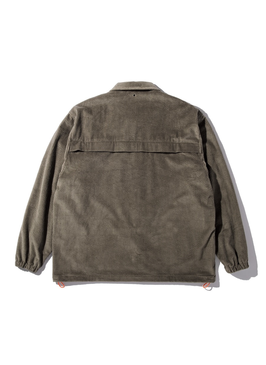 <span style="color: #f50b0b;">Last One</span> Acy / VENTILATED COACH JACKET CHARCOAL