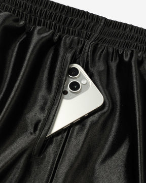 ROTOL / Poly Satin Basketball Shorts BLACK