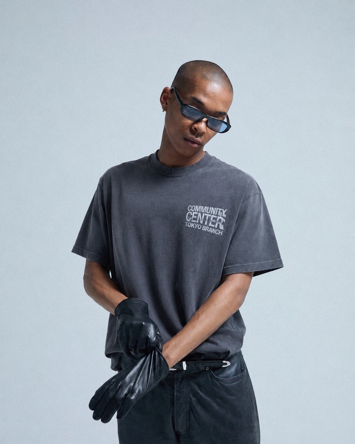 CCTB / LOGO CROP T FADED BLACK