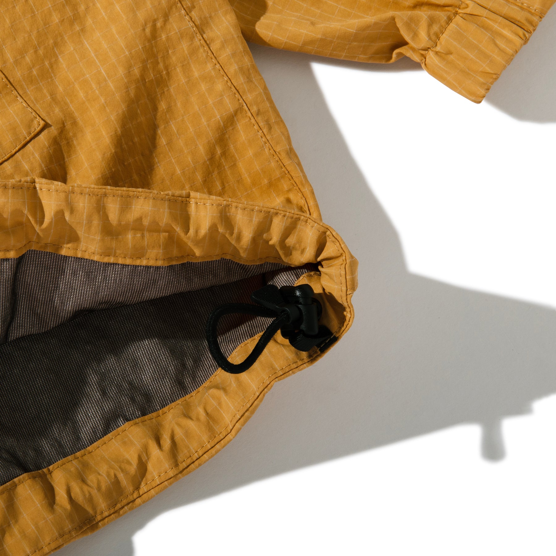 Acy / NYLON ANORAK V2 MUSTARD