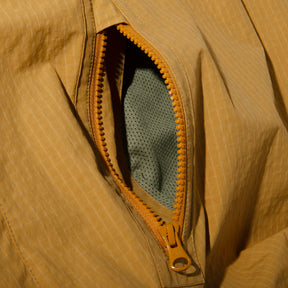 Acy / NYLON ANORAK V2 MUSTARD