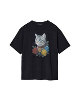 <span style="color: #f50b0b;">Last One</span> TENDER PERSON / AMERICAN SHORTHAIR TEE BLACK