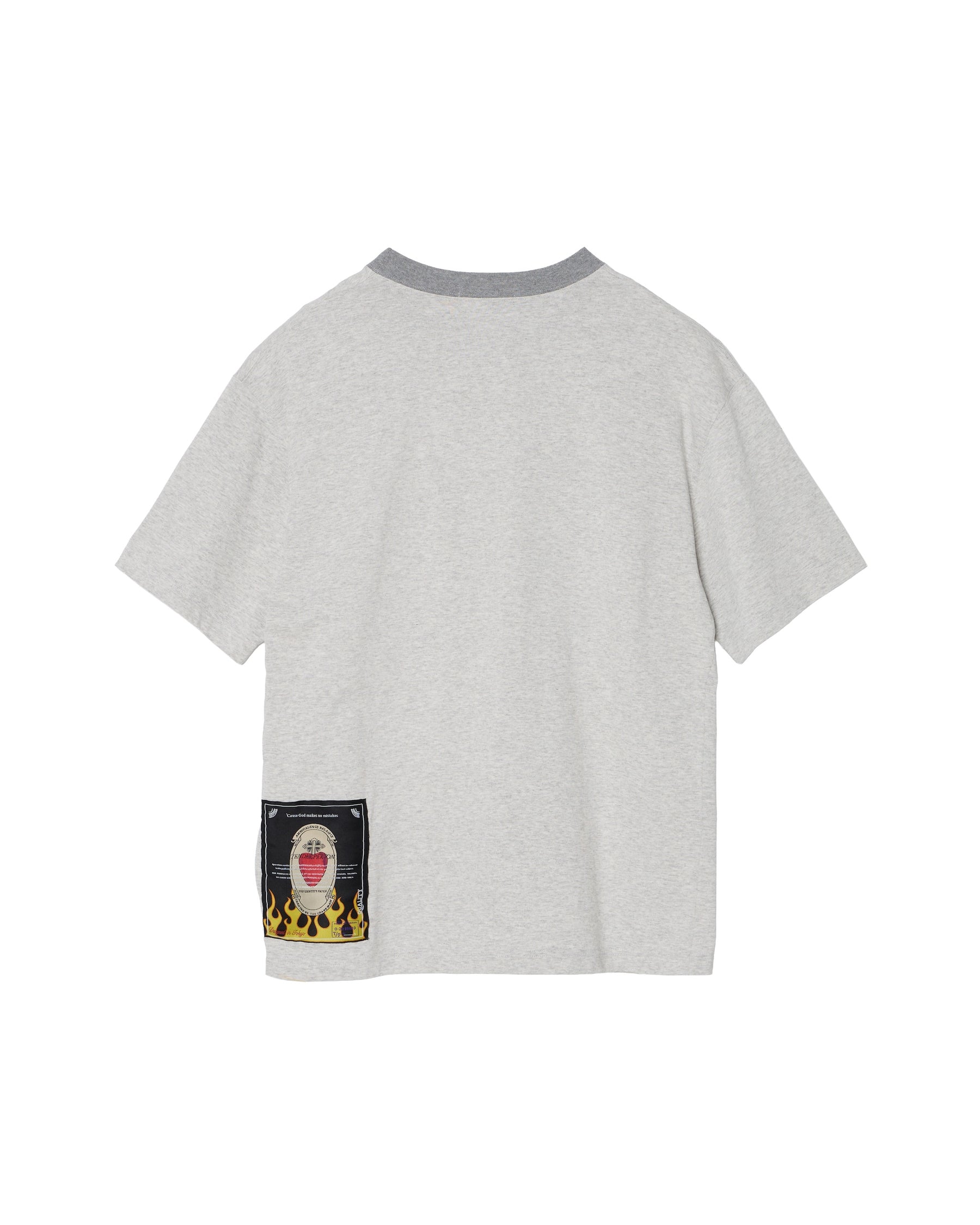 <span style="color: #f50b0b;">Last One</span> TENDER PERSON / AMERICAN SHORTHAIR TEE GREY