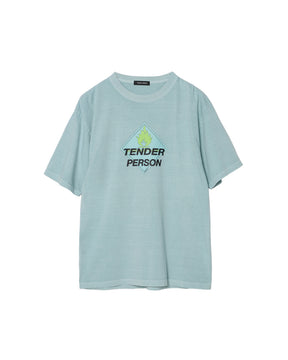 <span style="color: #f50b0b;">Last One</span> TENDER PERSON / MASSIVE LOGO TEE ICE BLUE