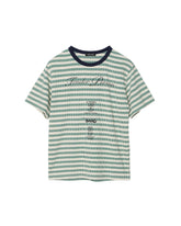 <span style="color: #f50b0b;">Last One</span> TENDER PERSON / BORDER TEE GREEN