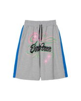 <span style="color: #f50b0b;">Last One</span> TENDER PERSON / AIRBRUSHED HARF SWEAT PANTS GREY